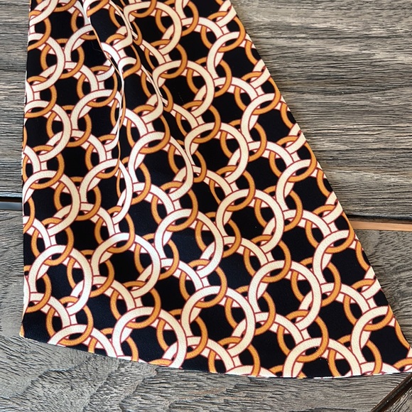 SIMONS CONTEMPORAINE WRAP DRESS SIZE 10 - Picture 5 of 12